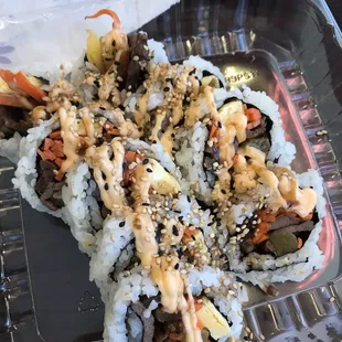 Bulgogi Kimbap