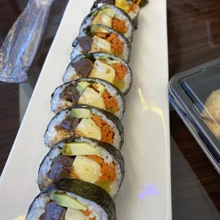 Beef Kimbap