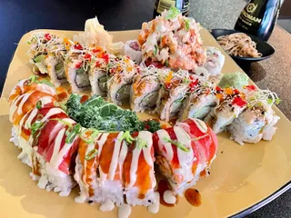 Rain Japanese Sushi Bar & Thai