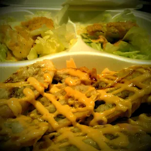 Fried Cheese Roll Box