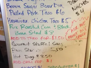 Gourmet Tacos And Sausages