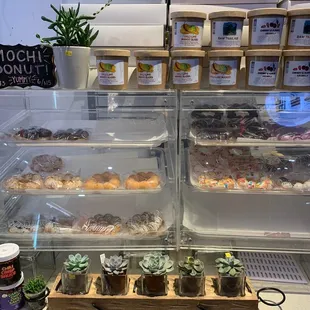 a variety of doughnuts