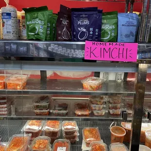 Kimchi and prepared food