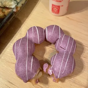 Ube mochi donut, best $3 ever spent