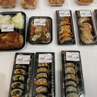Hot meals