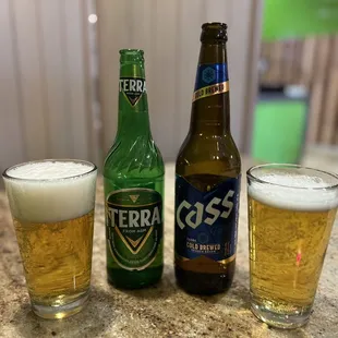 Korean Beer