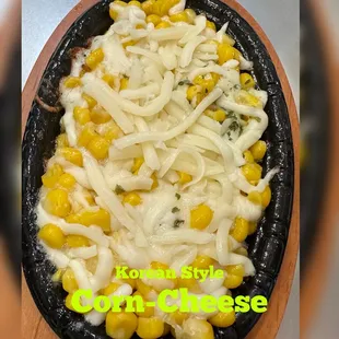 Korean Style Corn-Cheese(New Appetizer)