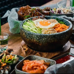 Hot Stone Bibimbap