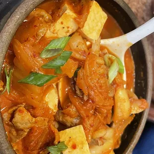 Kimchi Stew
