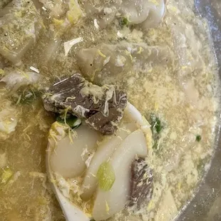 Dumpling Soup