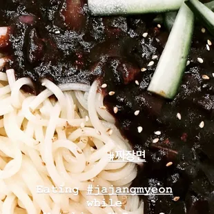 Black Bean Noodles