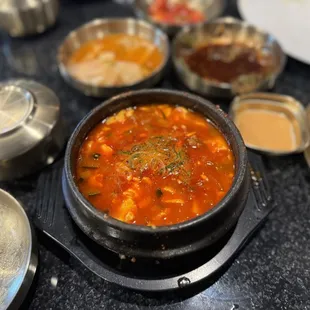 Tofu Soup (Beef)