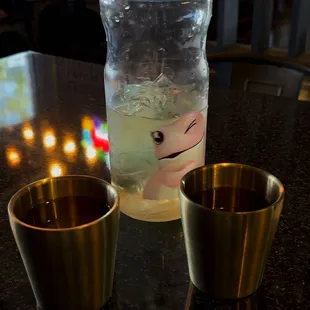 korean rice tea water