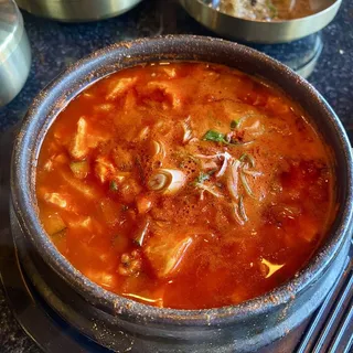 Tofu Soup (Seafood)