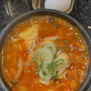 Tofu Soup (Mushroom)