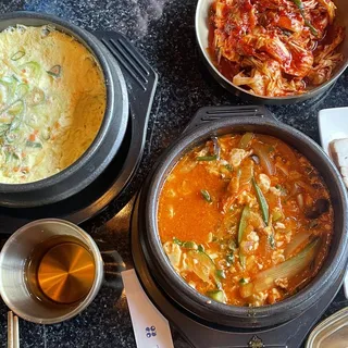 Tofu Soup (Vegetable)