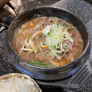 Bulgogi Stew (DDUK BOOL)