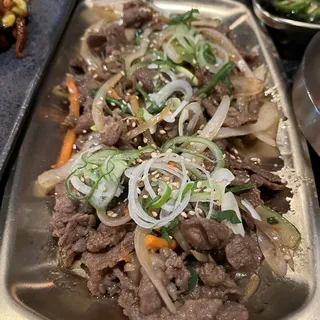 Beef Bulgogi (Rice & Side dish included)