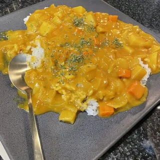 Korean Style Curry Rice