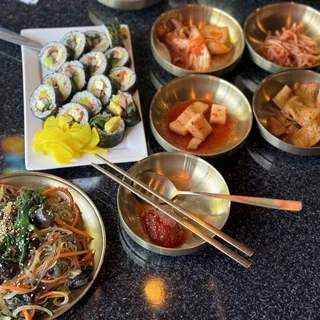 Beef Bulgogi Japchae ( )