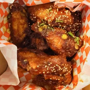 Wings Hot and Spicy