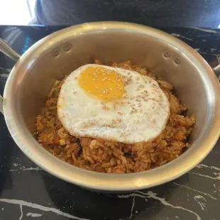 Kimchi Fried Rice