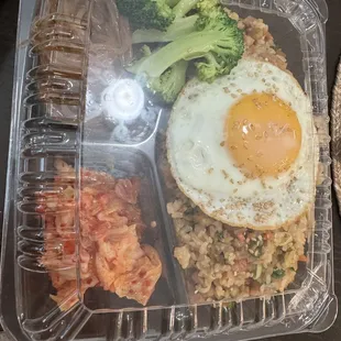 Kimchi Rice Box