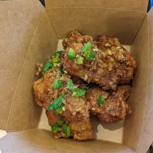 Soy Garlic Wings