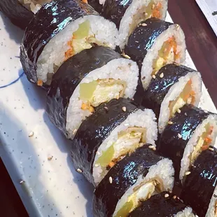 Kimbap beef bulgogi