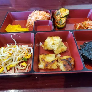 food, grilled fish