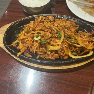 Spicy Pork