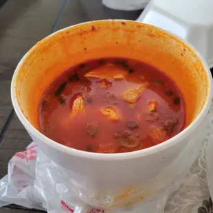 Only 3/4  of the way full for $16!