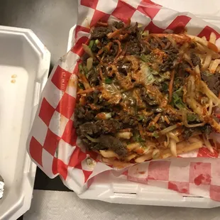 Bulgogi Cheese Fries