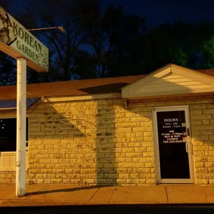 Not open for dinner except Saturday