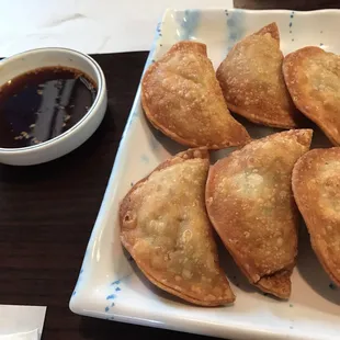 Yaki mandu
