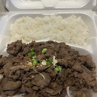Beef Bulgogi