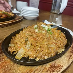 kimchi fried rice