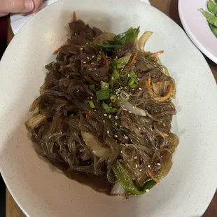 35. Stir-Fried Bulgogi and Noodles