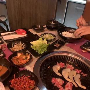 Korean BBQ