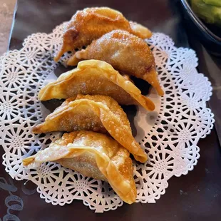 Chicken Fried Dumplings