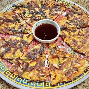 Kimchi Pancake ($9.95)