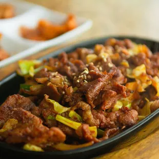 Pork Bulgogi