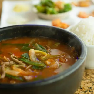 Spicy Beef Soup
