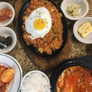 Spicy Soft Tofu Stew