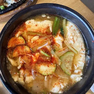 Soft Tofu Soup