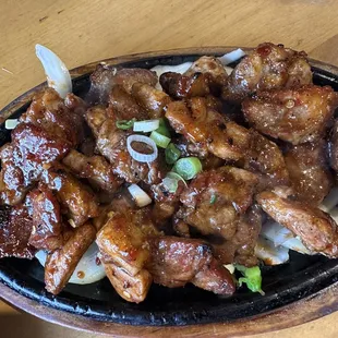 Spicy Pork Bulgogi