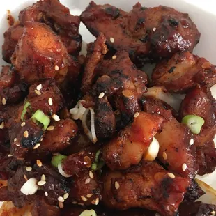 Chicken Bulgogi