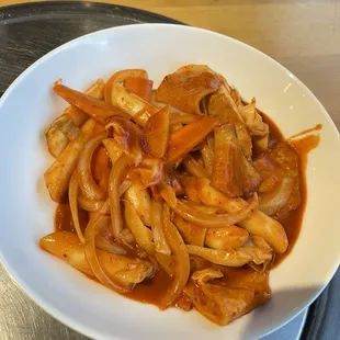 Spicy Rice Cake