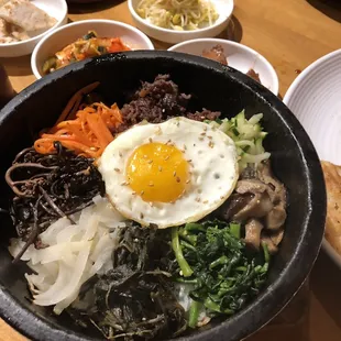 Stone Pot Tofu Soup