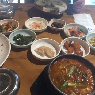 Kimchi Soup